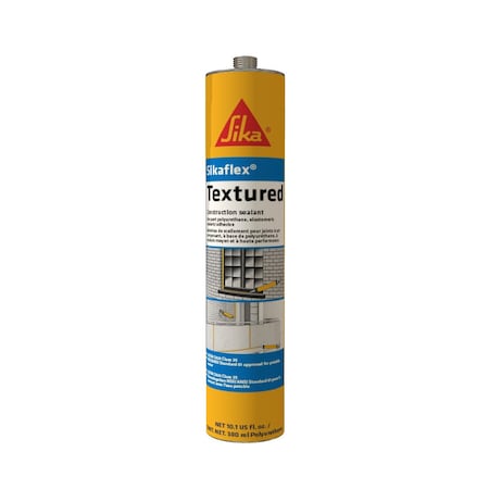 Sika Sikaflex All Purpose Polyurethane Textured Sealant Aluminum Gray 10.1oz Cartridge 90970